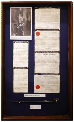 Pre 1914, Commission Scrolls of William Edward Hayes