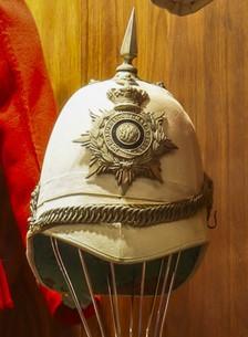 Pre 1914 - Colonial Pattern Helmet, Geraldton Rifle Volunteers