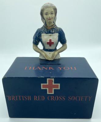 British Red Cross Society collection box - number 1