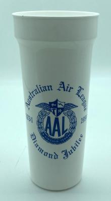 Australian Air League Diamond Jubilee cup - front