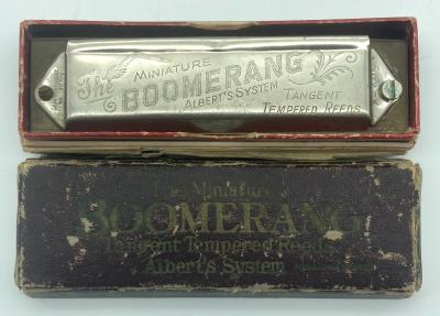 'The Miniature Boomerang' mouth organ