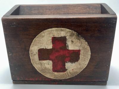 British Red Cross Society collection box - number 2