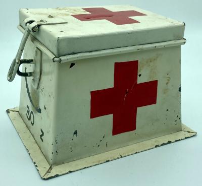 Australian Red Cross Society collection tins