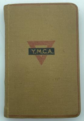 WWI New Testament Pocket Bible issued by the Y.M.C.A.