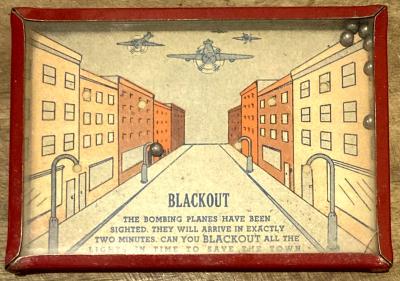 WWII US dexterity game - Blackout