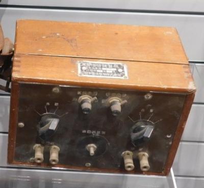 World War 2 Japanese Electrical Test Equipment, Variable Output Power Supply