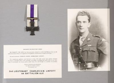 World War 1, Military Cross, 448 LINTOTT, 44 Battalion AIF