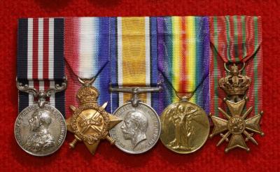 World War 1, Medal Group, 874 MOORE MM, 51 Battery, 13 Field Brigade