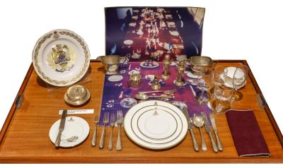 Formal Place Setting - Regimental Mess Dinner or Dining In