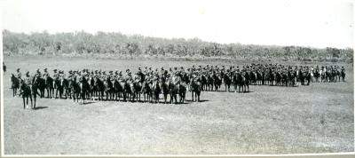 Inter War, Australia Western Australia, 10 Australian Light Horse, 1935