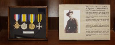 World war 1, Medal Group, 1506 O'REILLY, 16 Battalion and 4 Machine Gun Battalion AIF