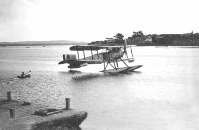 FAIREY IIID FLOAT-PLANE, HANOVER BAY, ALBANY C1925