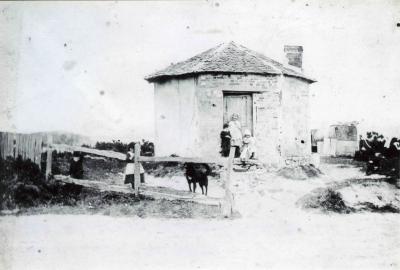 OCTAGON CHURCH, ALBANY C1870