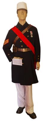 Mannequin Display- Enrolled Pensioner Force