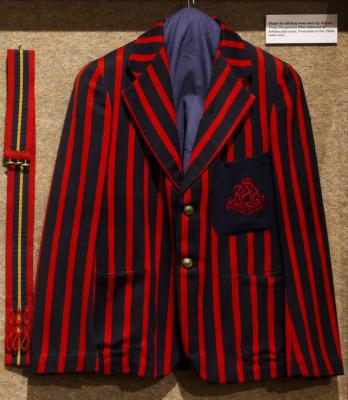 Srtiped Regimental Blazer, WP4650 STINGEMORE, Royal Australian Artillery, 1932