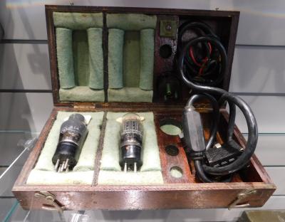 World War 2, Spare/Replacement Electronic Valves