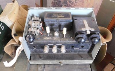 World War 2 - Wireless Set Army Military Radio ZC1 Remote Control Unit