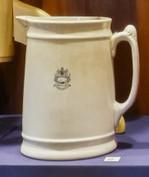 Pre 1914, 2 Quart Jug with WA Armorials, 1900