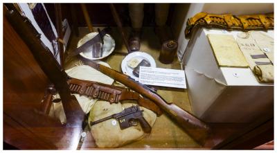 Pre 1914, 2nd Anglo Boer War, Technology Display, Weapons, 1900