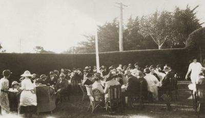 Laying The Foundation Stone At St Oswald's Church