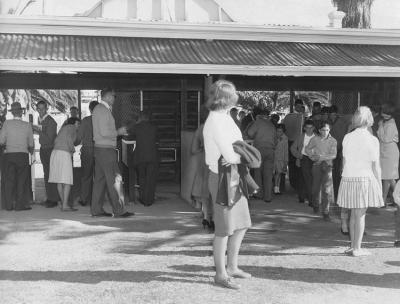 Claremont Oval Turnstiles