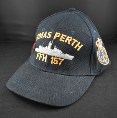 HMAS Perth Baseball Cap - left side