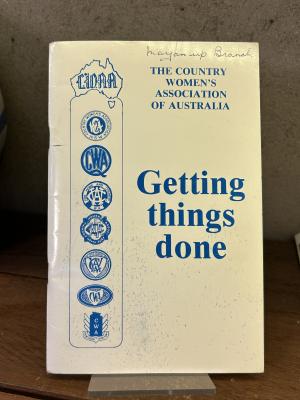 Booklet - Getting things done