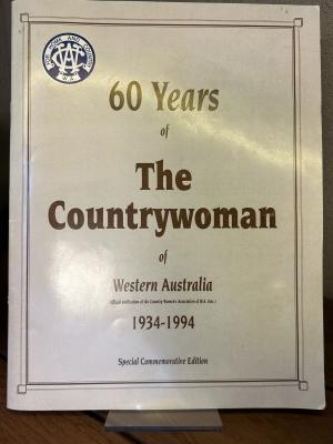 Booklet - 60 Years of the Countrywoman