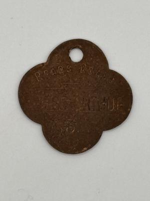 Dog Registration tag