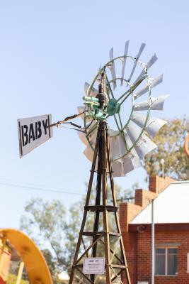 Baby windmill