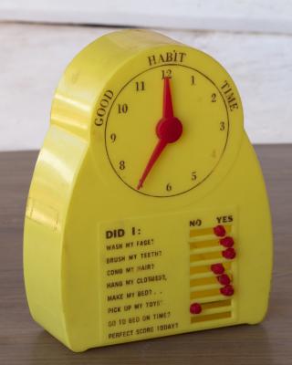 Good Habit Time Toy