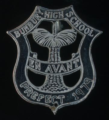 Prefect Badge 1979