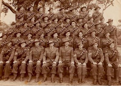 Inter War, Bridgetown, Western Australia, Australia, 25 Light Horse (Machine Gun) Regiment