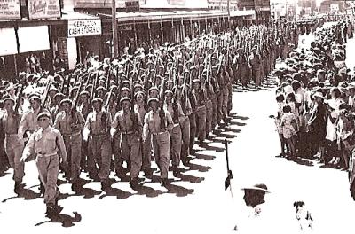 World War 2, Geraldton, Western Australia, Australia, 25th Australian Divisional Cavalry Regiment, 1942