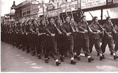 World War 2, Geraldton, Western Australia, Australia, 25th Australian Divisional Cavalry Regiment, 1942