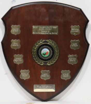 Australs Football Club Shield