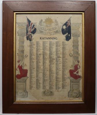 Roll of Honour Katanning