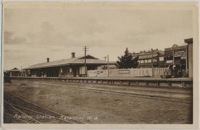 Railway Station, Katanning