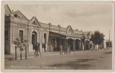 Mechanics Institute