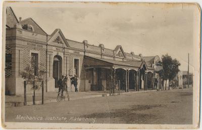 Mechanics Institute, Katanning