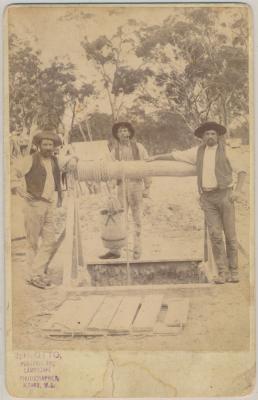 First Well at Katanning