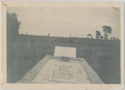 John Holland's Grave