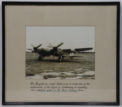 Mosquito Plane named 'Katanning'