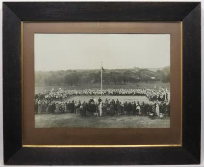 Western Australian Centenary Flag Raising