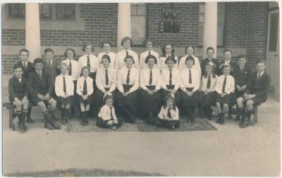 Students of St Rita's Convent