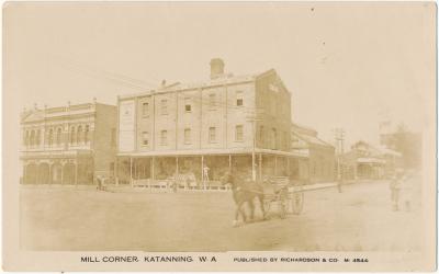 Mill Corner, Katanning. W.A. 