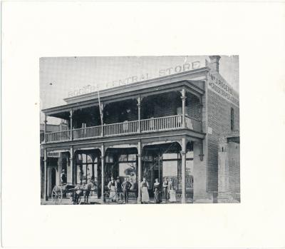 W.jj. Rogers Central Store