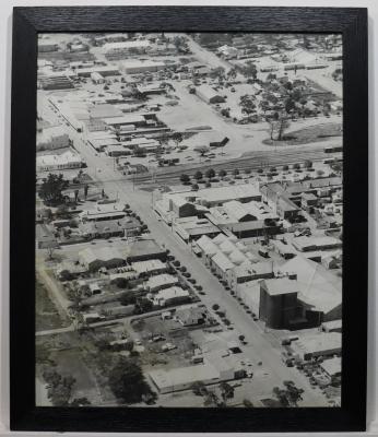 Aerial Photograph - Clive Street