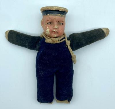 World War One era sailor doll