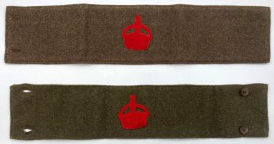 Lord Derby Scheme official issue armbands